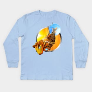 Ultimate Iron Mouse Kids Long Sleeve T-Shirt